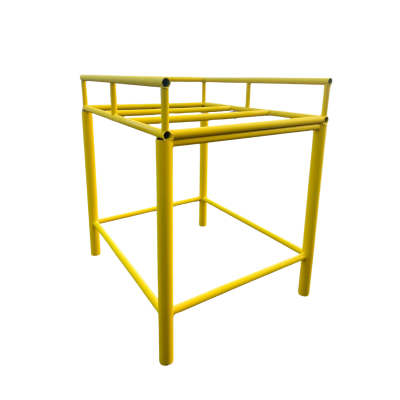 Metalowa podstawa pod zbiornik IBC